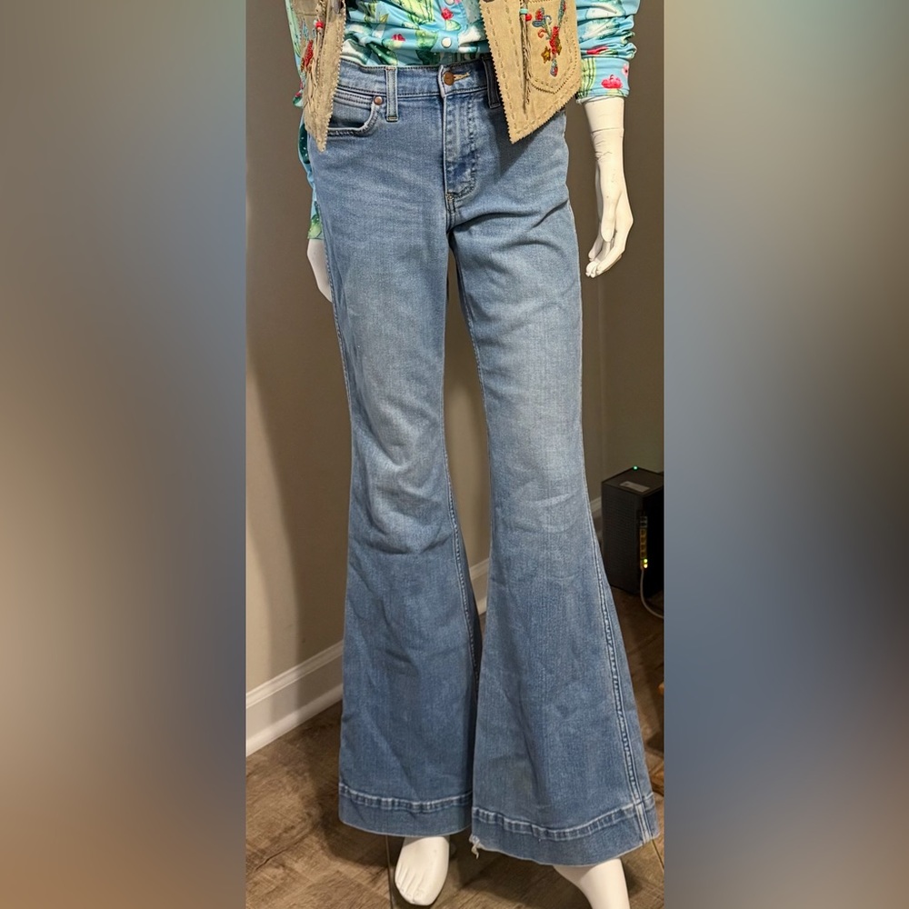 Bell bottom jeans
